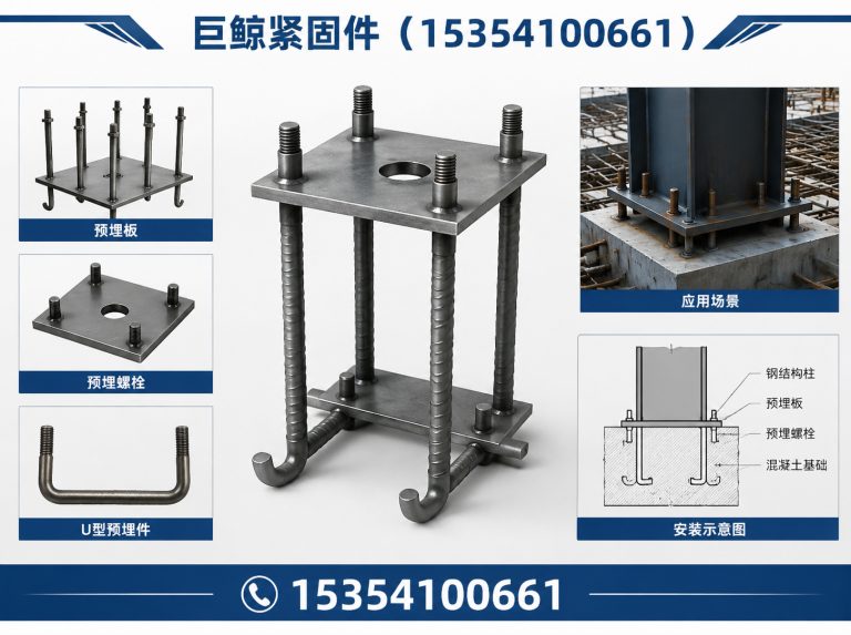 永年区巨鲸紧固件展示图